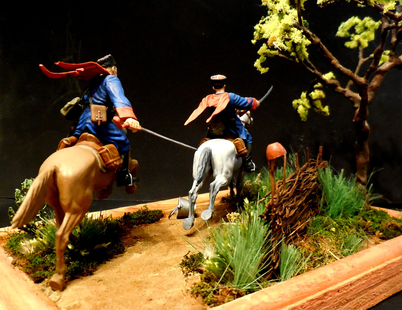 Dioramas and Vignettes: Kuban cossacks, photo #9