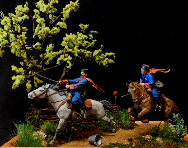 Dioramas and Vignettes: Kuban cossacks
