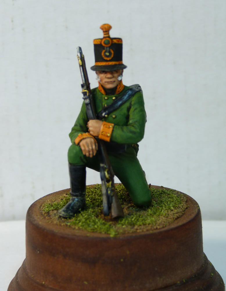 Figures: Private, Leib Guard Chasseurs, 1803-07, photo #1