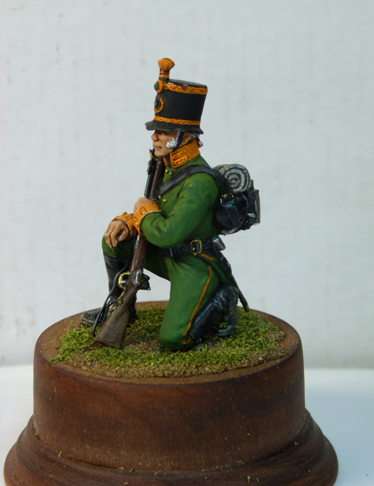 Figures: Private, Leib Guard Chasseurs, 1803-07, photo #2
