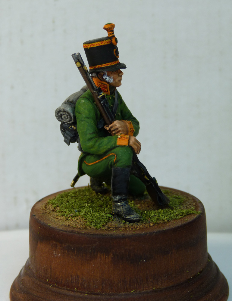 Figures: Private, Leib Guard Chasseurs, 1803-07, photo #3