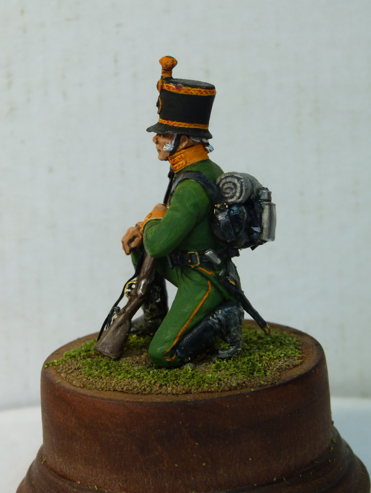 Figures: Private, Leib Guard Chasseurs, 1803-07, photo #6