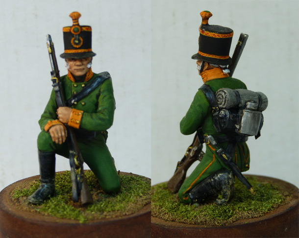 Figures: Private, Leib Guard Chasseurs, 1803-07