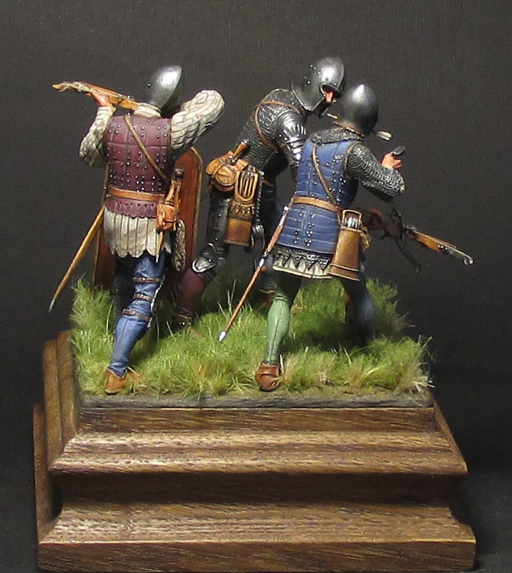 Dioramas and Vignettes: Fight is going on, photo #12