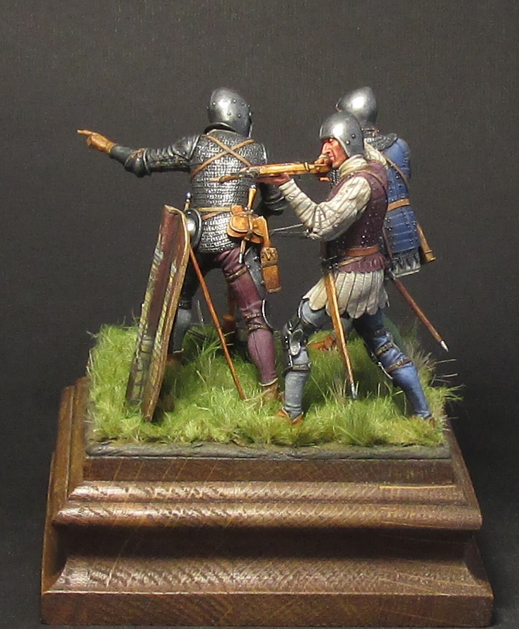 Dioramas and Vignettes: Fight is going on, photo #13