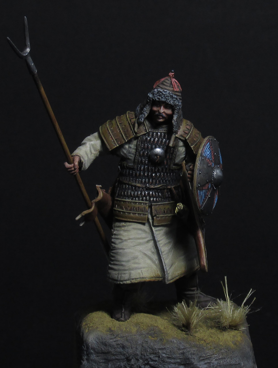 Figures: Khitan warrior, photo #1