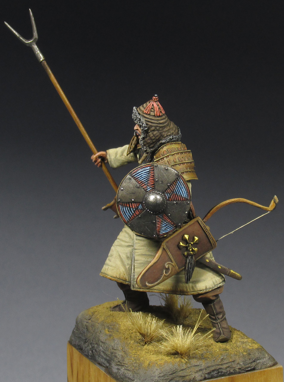 Figures: Khitan warrior, photo #12