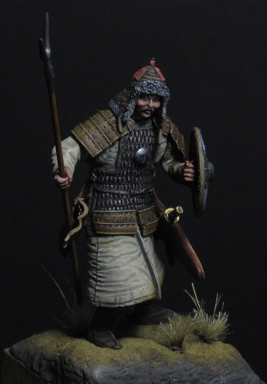 Figures: Khitan warrior, photo #2
