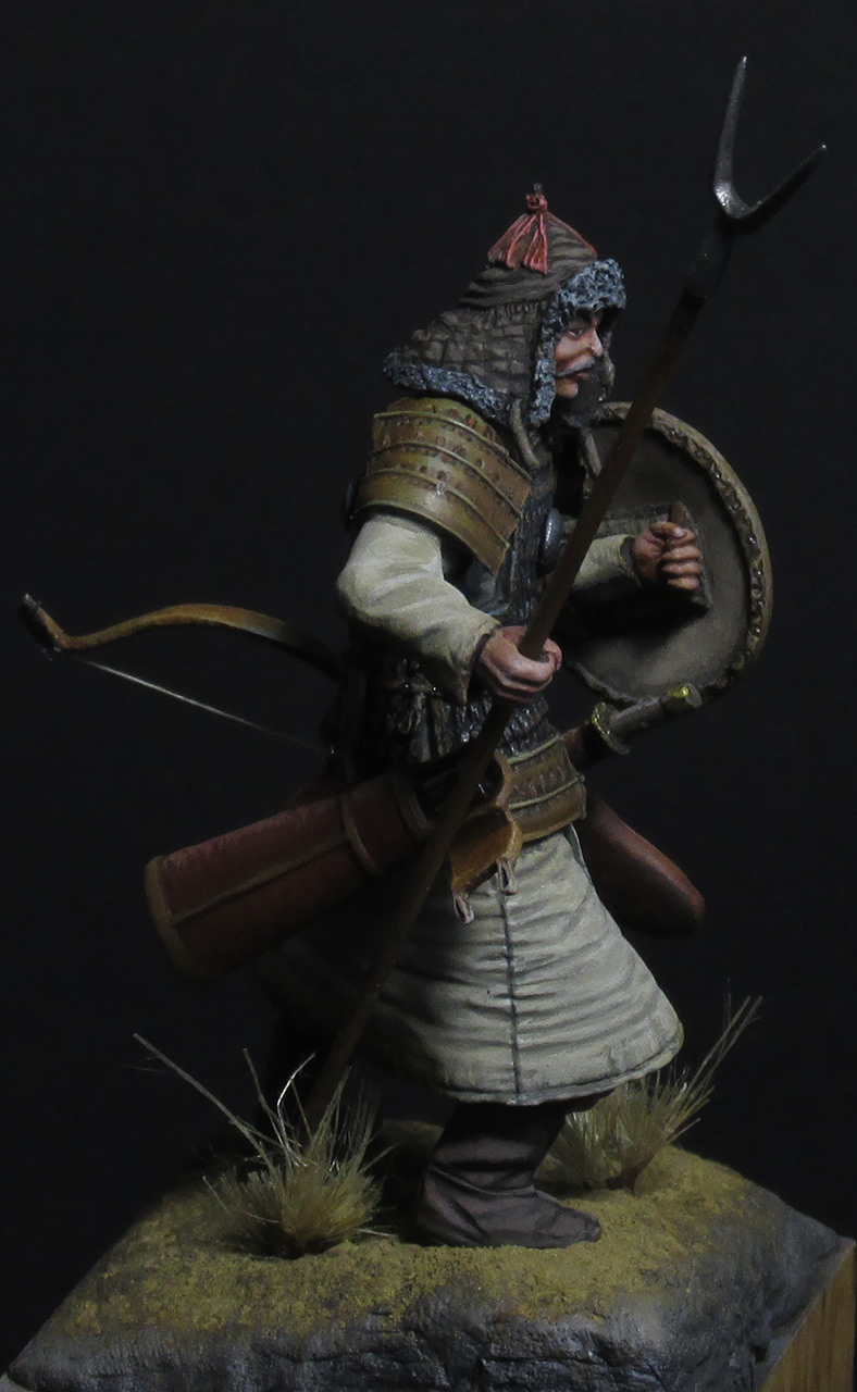 Figures: Khitan warrior, photo #3