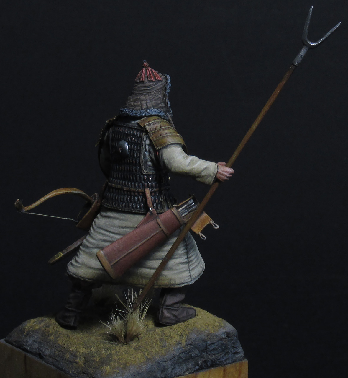 Figures: Khitan warrior, photo #4
