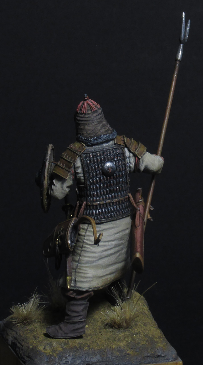 Figures: Khitan warrior, photo #6