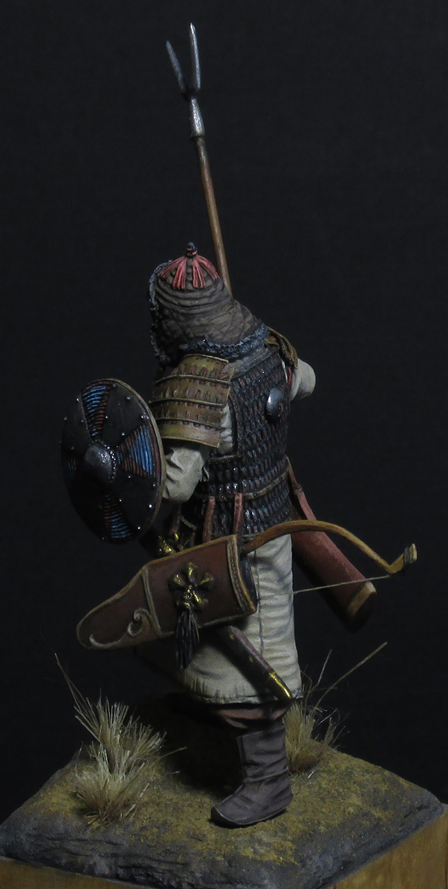 Figures: Khitan warrior, photo #7