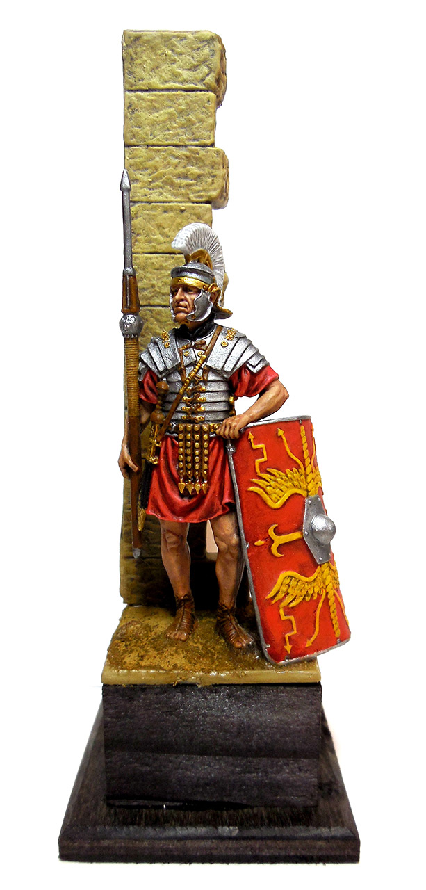 Figures: Roman Legionary, I A.D., photo #1