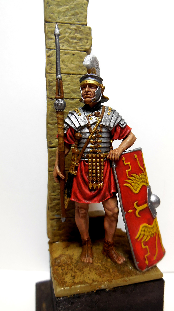 Figures: Roman Legionary, I A.D., photo #10