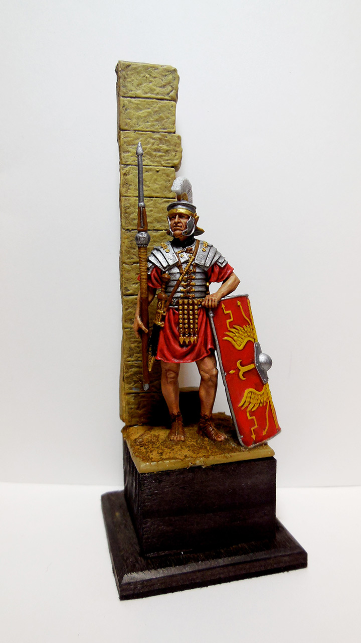 Figures: Roman Legionary, I A.D., photo #11