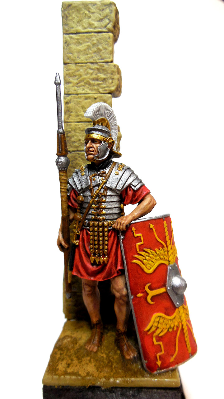 Фигурки:  Римский легионер, 1 век н.э., фото #2