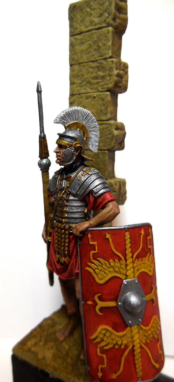 Figures: Roman Legionary, I A.D., photo #4