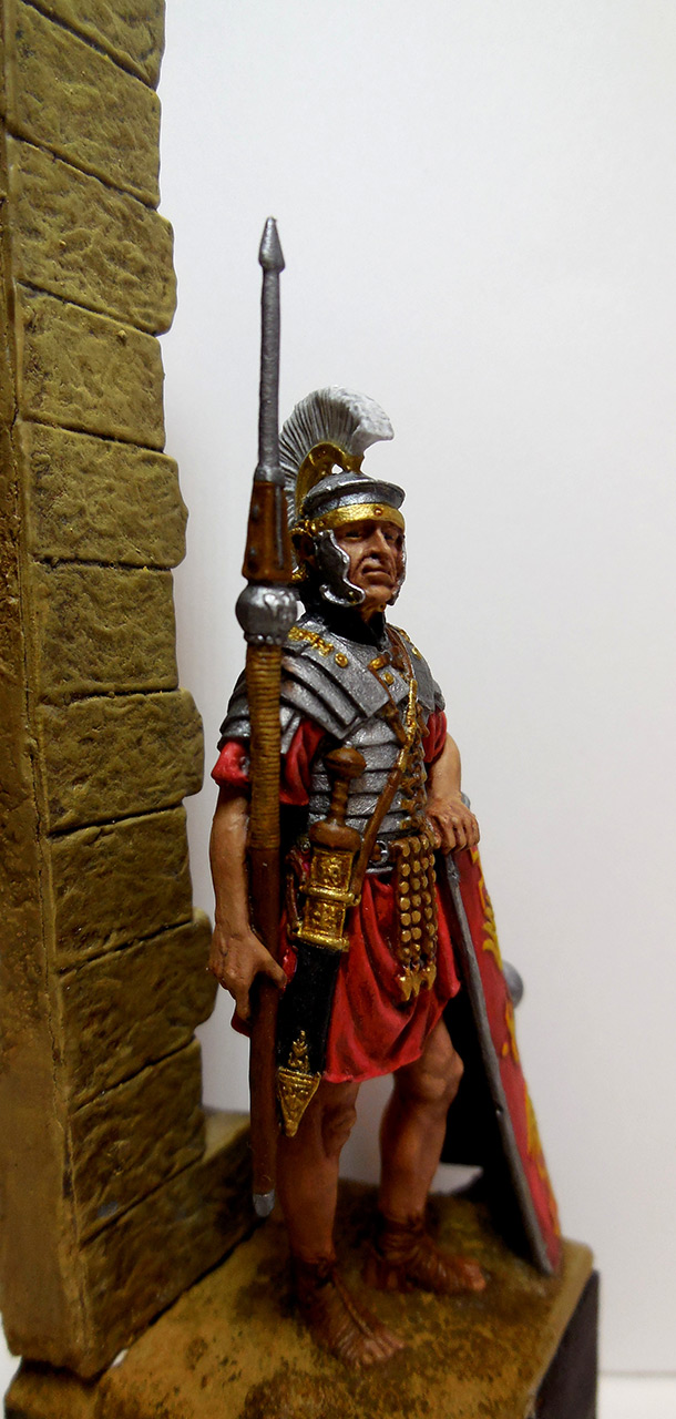 Figures: Roman Legionary, I A.D., photo #9