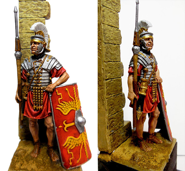 Figures: Roman Legionary, I A.D.