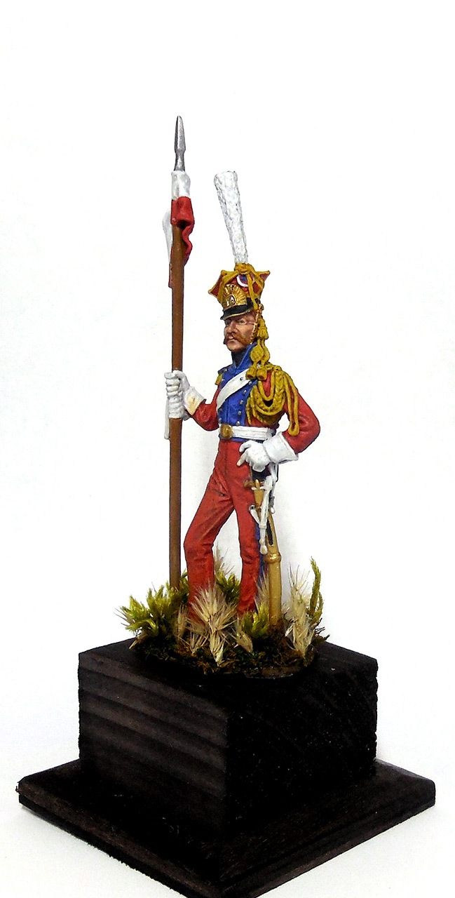 Figures: Guards lancer, photo #2