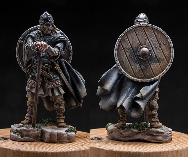 Figures: Viking the Raider 