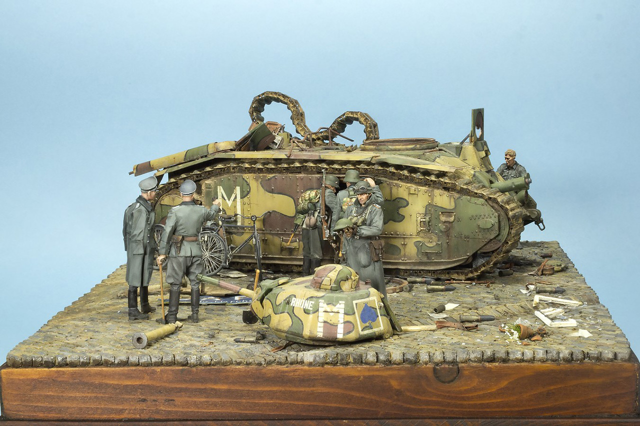 Dioramas and Vignettes: The Trophy, photo #1