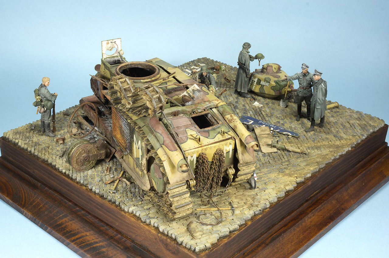 Dioramas and Vignettes: The Trophy, photo #10