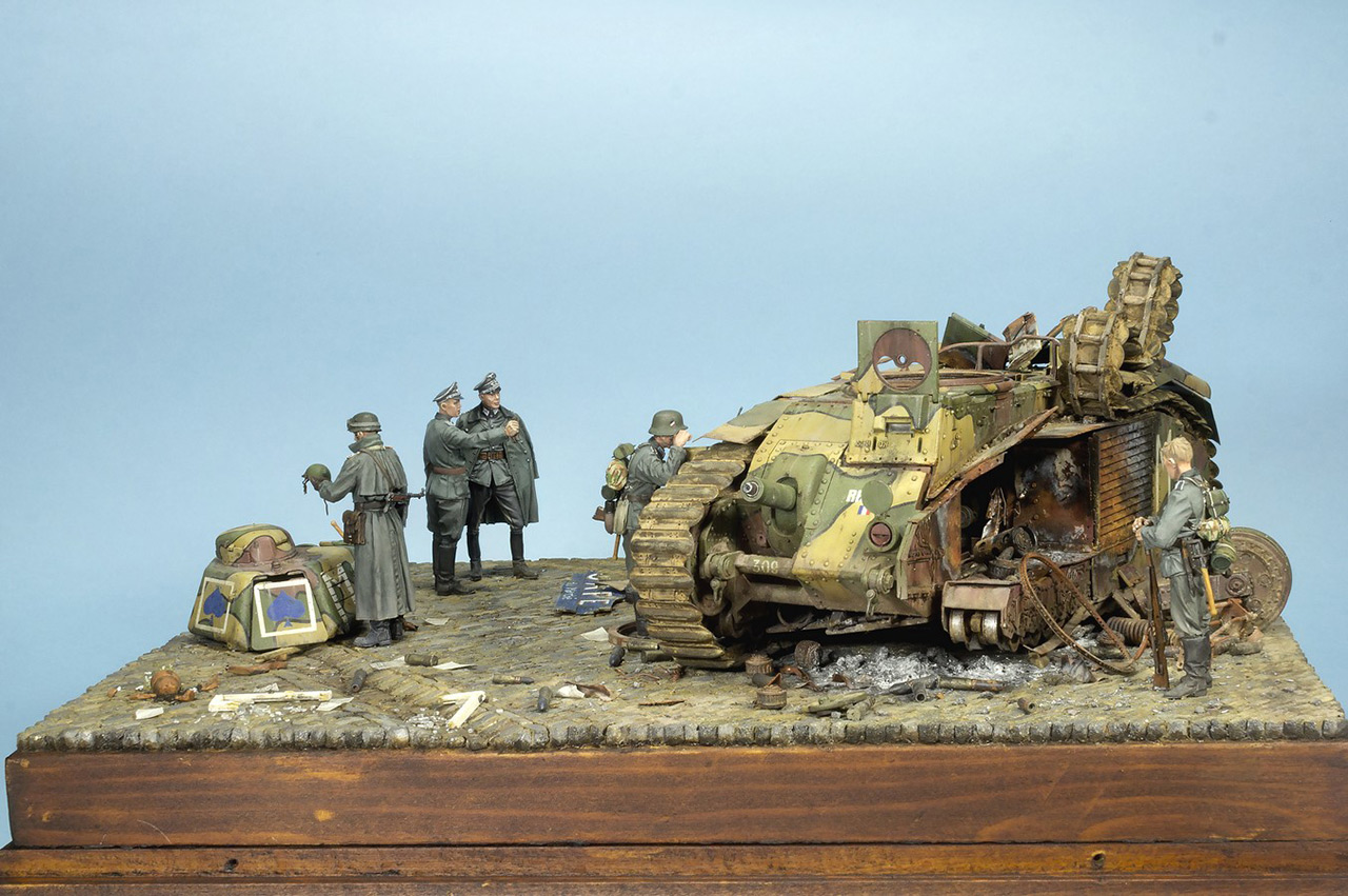 Dioramas and Vignettes: The Trophy, photo #2