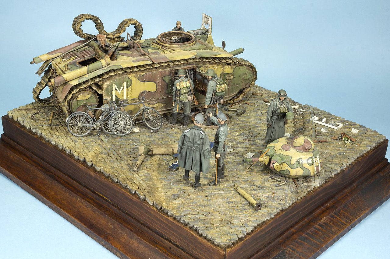 Dioramas and Vignettes: The Trophy, photo #4