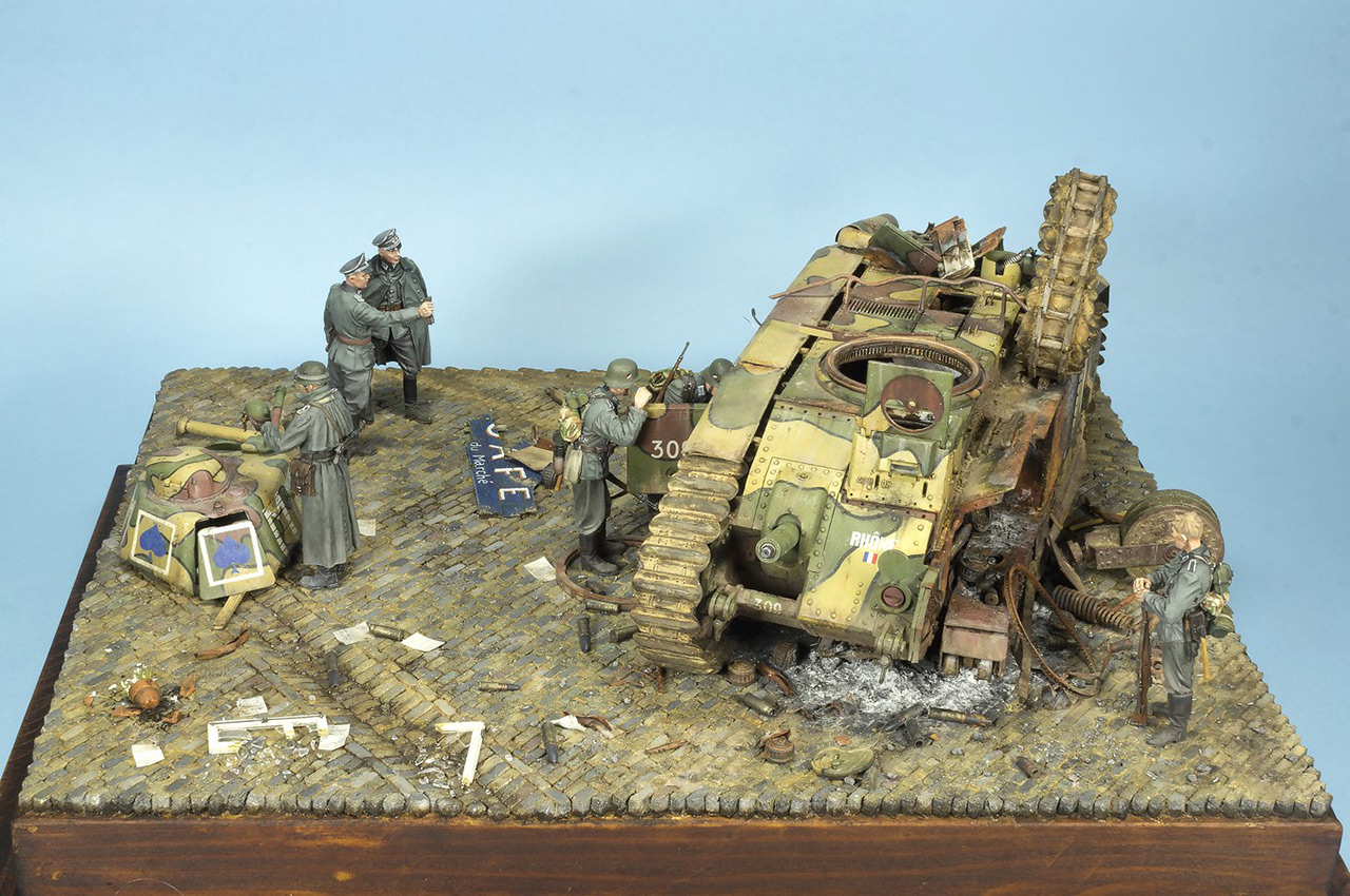 Dioramas and Vignettes: The Trophy, photo #7