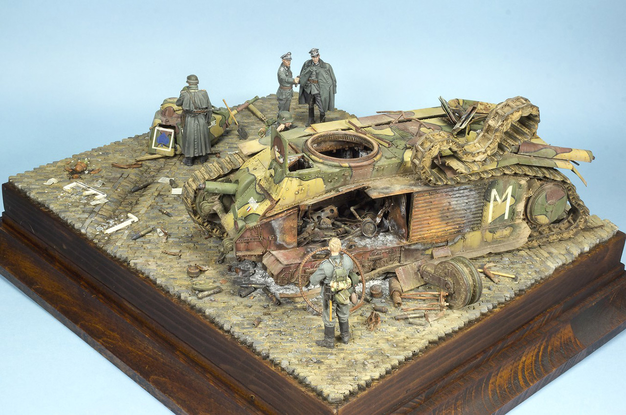 Dioramas and Vignettes: The Trophy, photo #8
