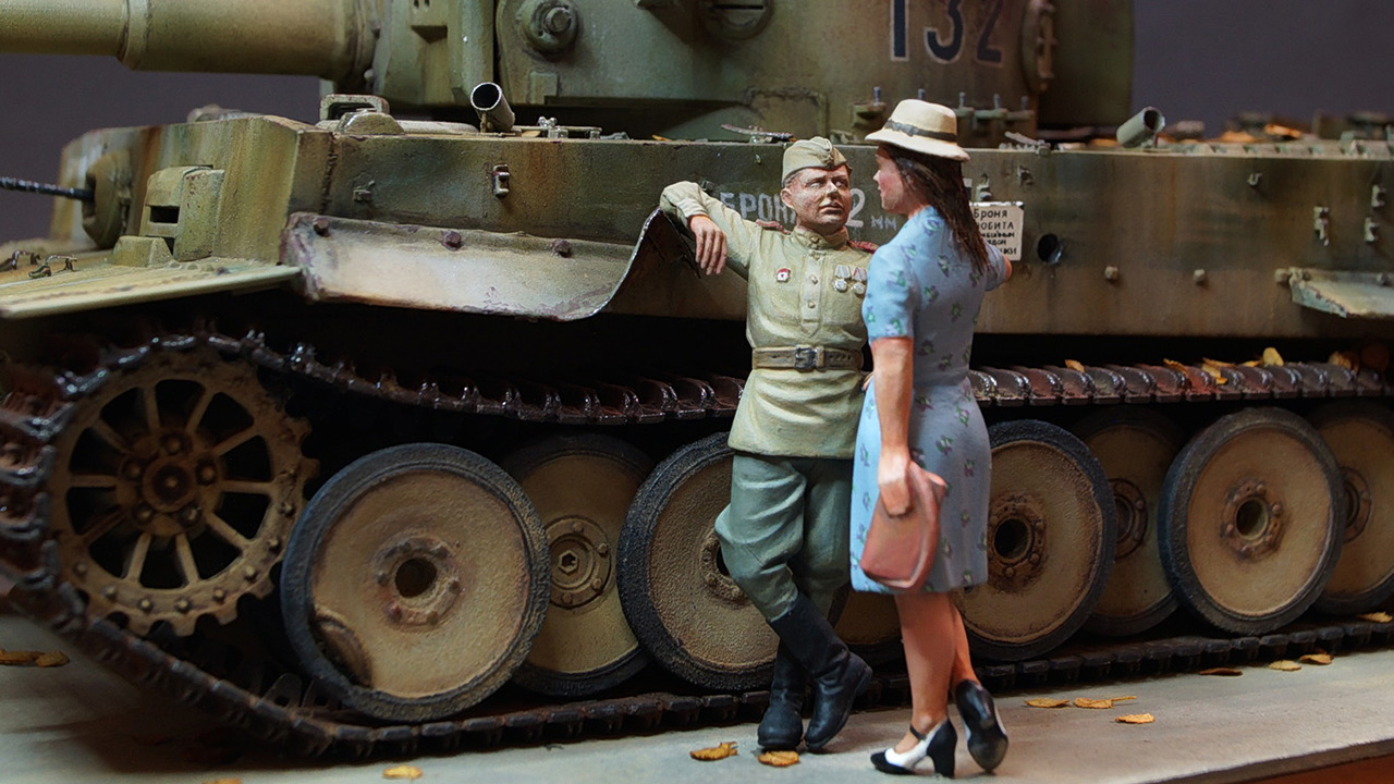 Диорамы и виньетки: На выставке трофейного оружия в Москве, фото #10