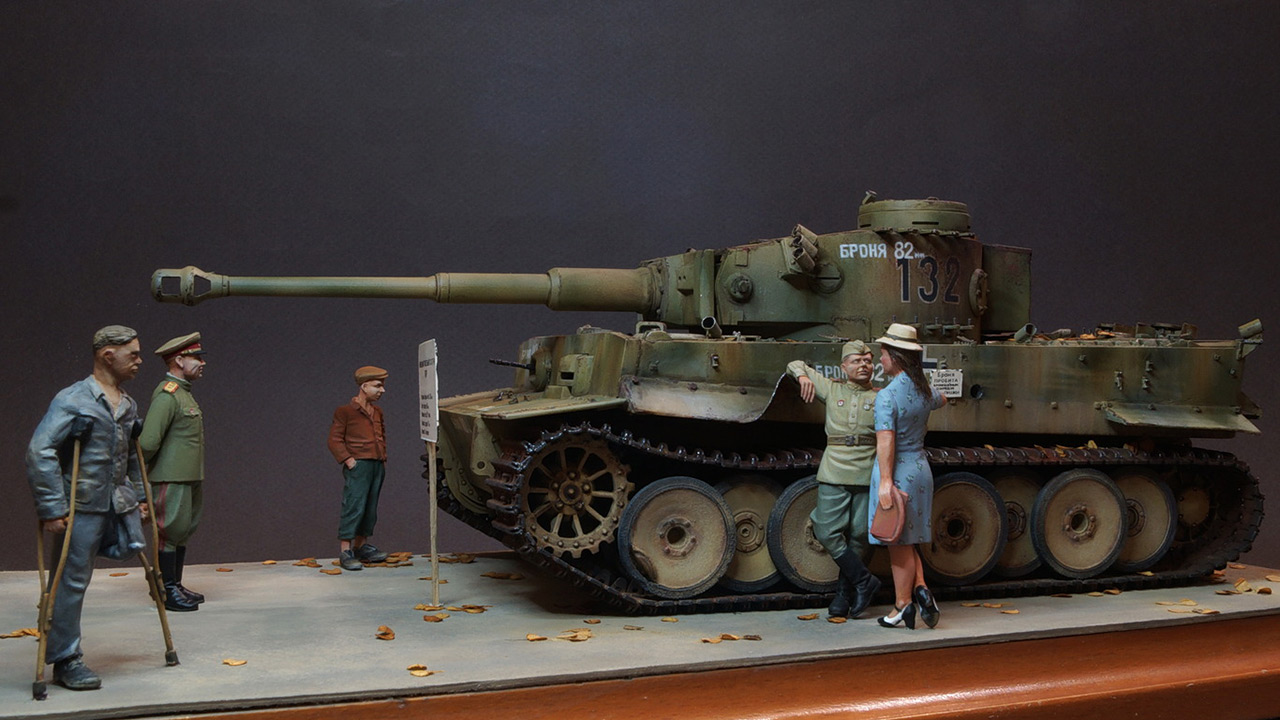Dioramas and Vignettes: At trophies exhibition, Moscow, photo #6