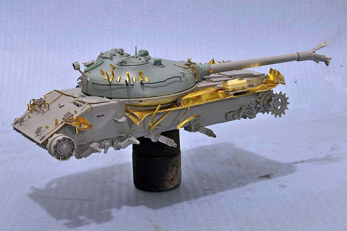 Dioramas and Vignettes: Abandoned T-62, photo #21