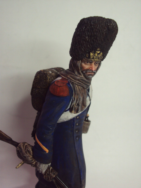 Dioramas and Vignettes: Retreat of Napoleon's army, photo #10
