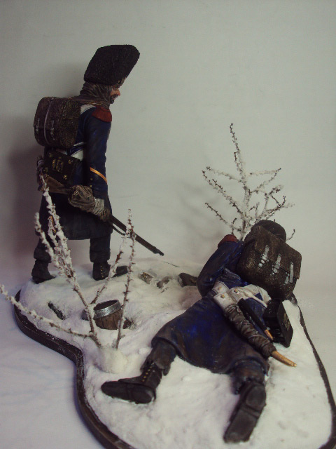 Диорамы и виньетки: Отступление армии Наполеона, фото #2