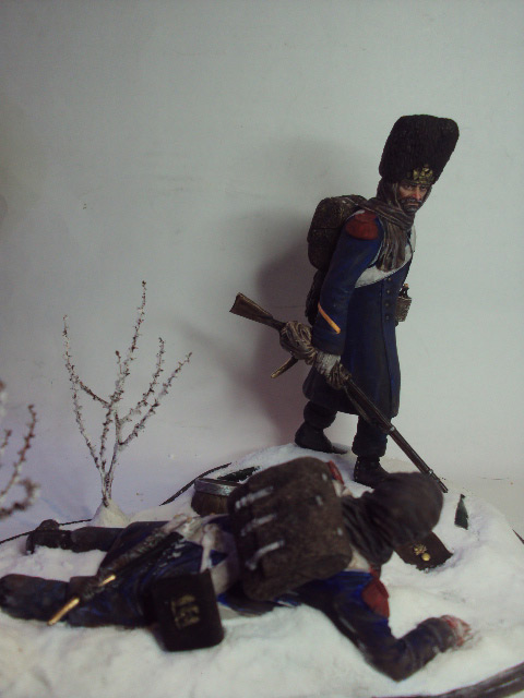 Dioramas and Vignettes: Retreat of Napoleon's army, photo #3