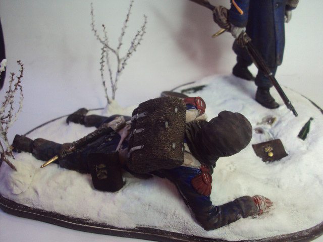 Dioramas and Vignettes: Retreat of Napoleon's army, photo #4