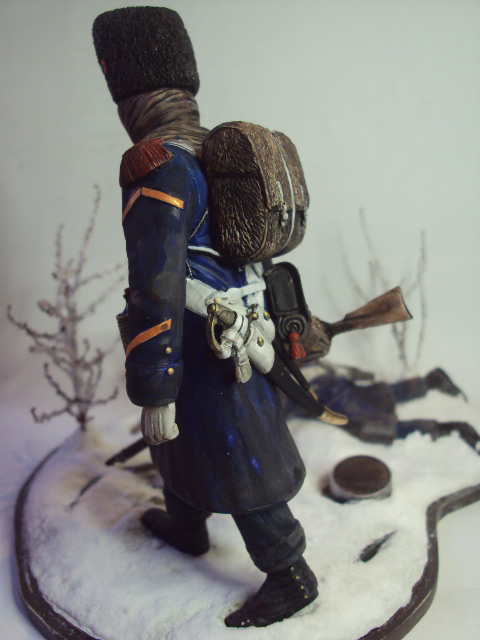 Dioramas and Vignettes: Retreat of Napoleon's army, photo #6