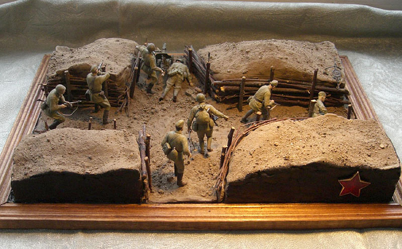 Dioramas and Vignettes: Hold the Line!!, photo #1