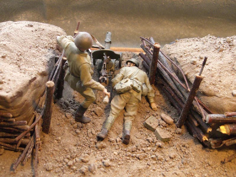 Dioramas and Vignettes: Hold the Line!!, photo #4