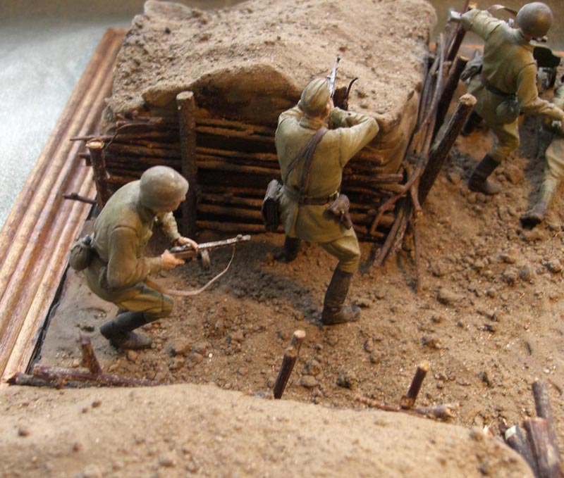 Dioramas and Vignettes: Hold the Line!!, photo #5