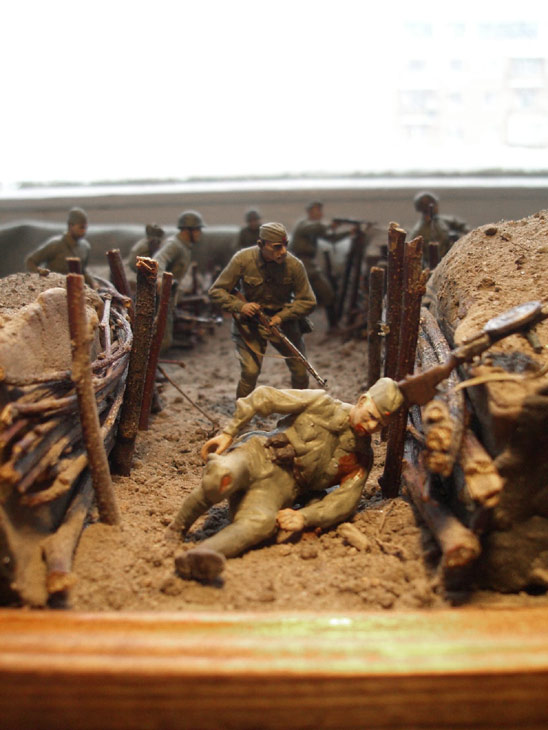 Dioramas and Vignettes: Hold the Line!!, photo #6