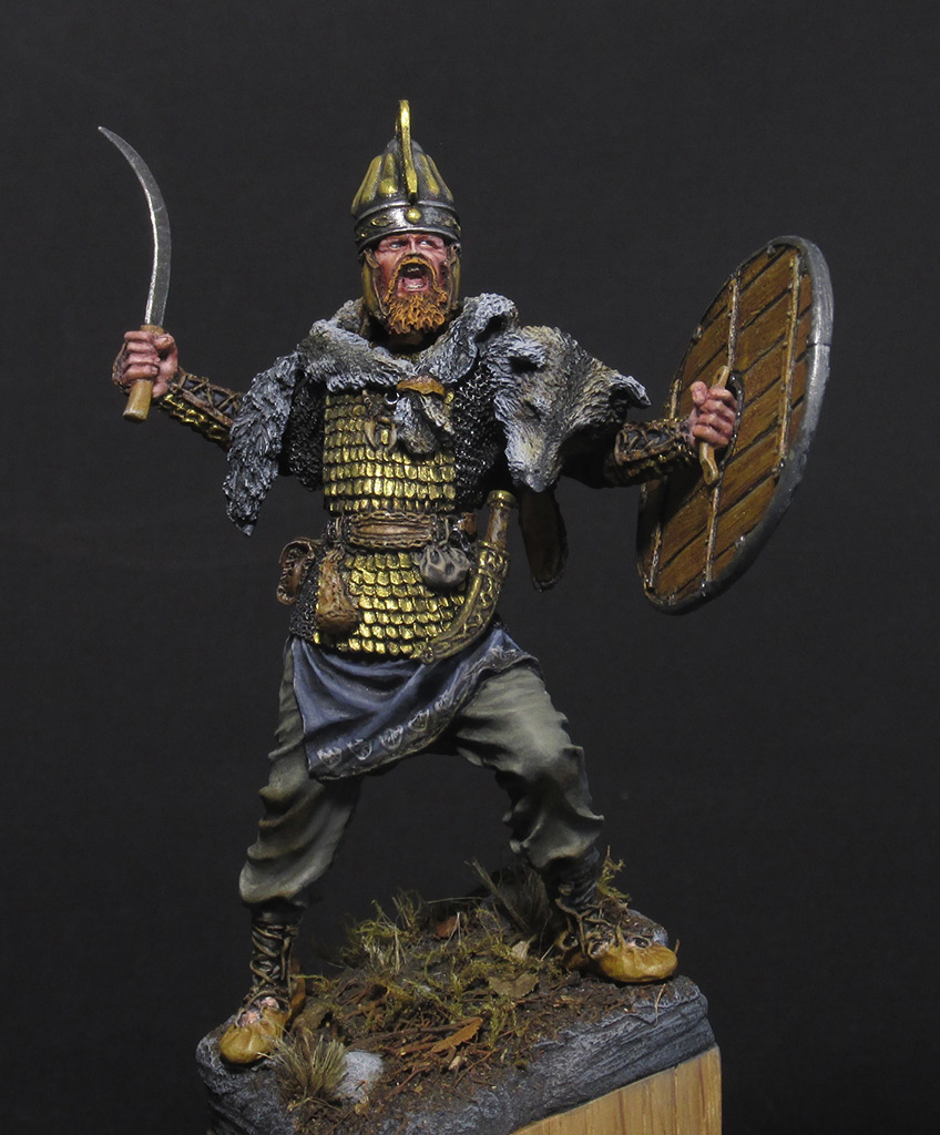 Figures: Dacian warrior, photo #10