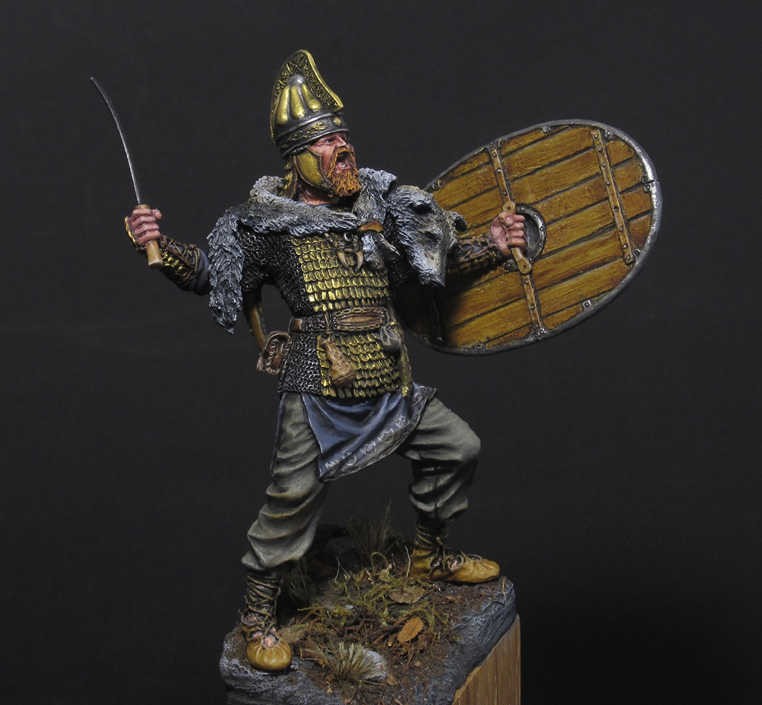 Figures: Dacian warrior, photo #8