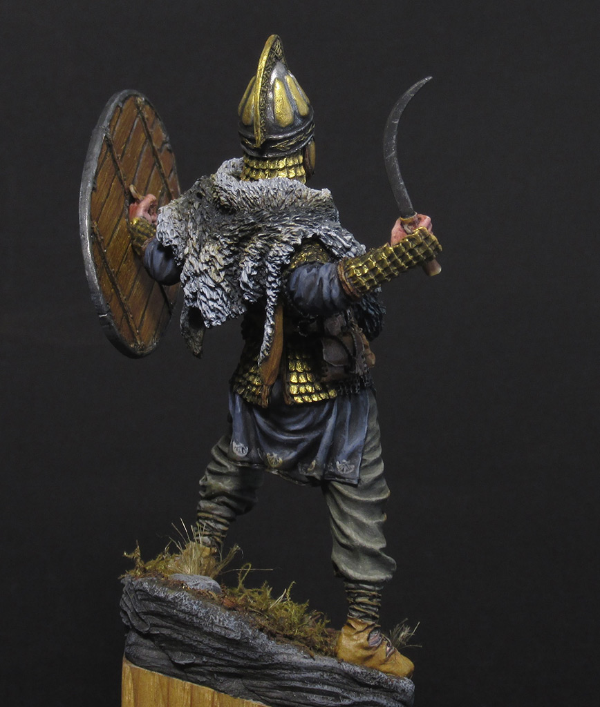 Figures: Dacian warrior, photo #9