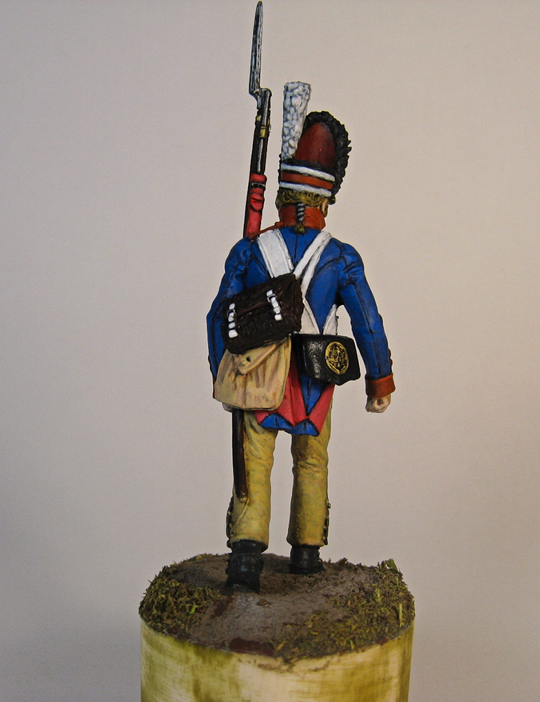 Figures: Grenadier, Rheinbaben btn., photo #8