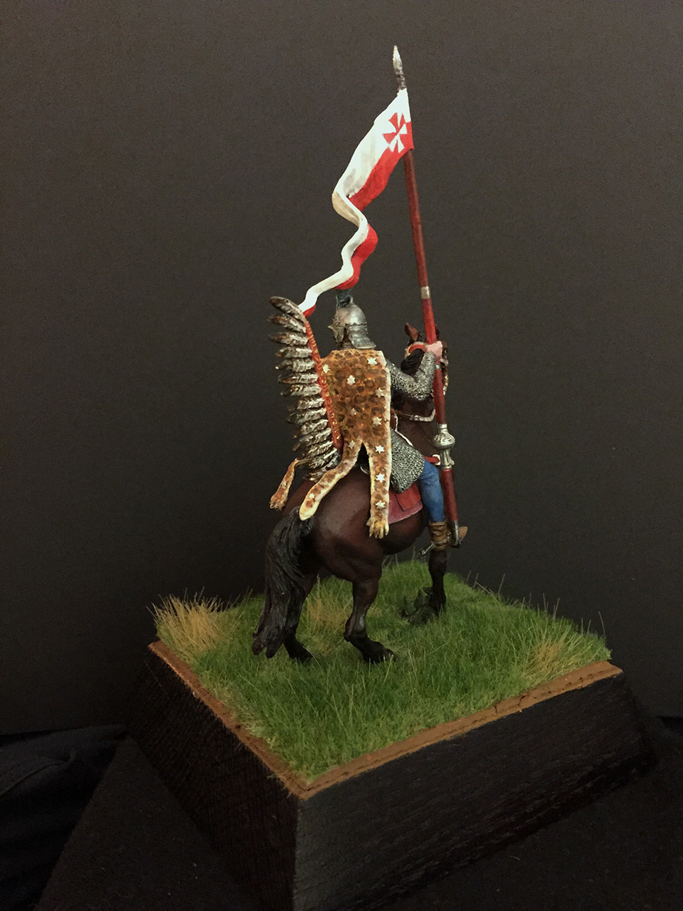 Figures: Polish winged hussar, 1605, photo #4