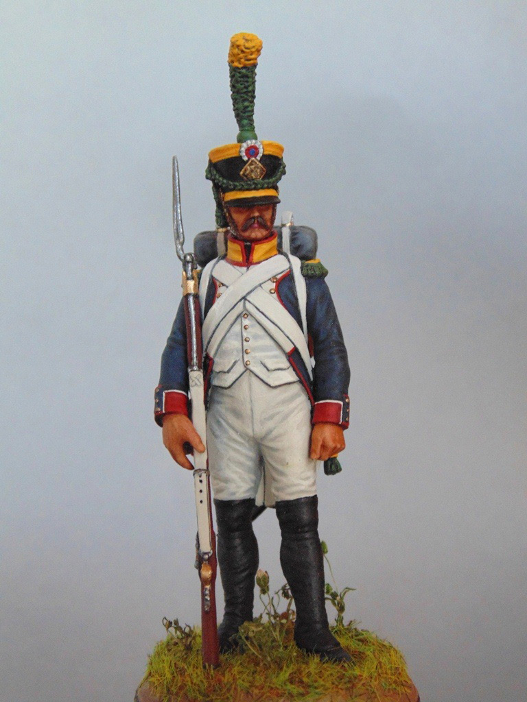 Figures: Voltigeurs d'infanterie de ligne, photo #2