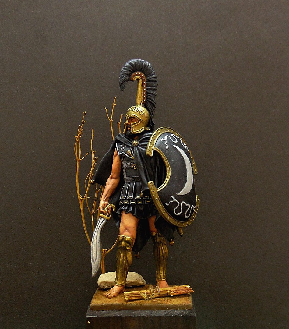 Figures: Thespian hoplite, photo #1